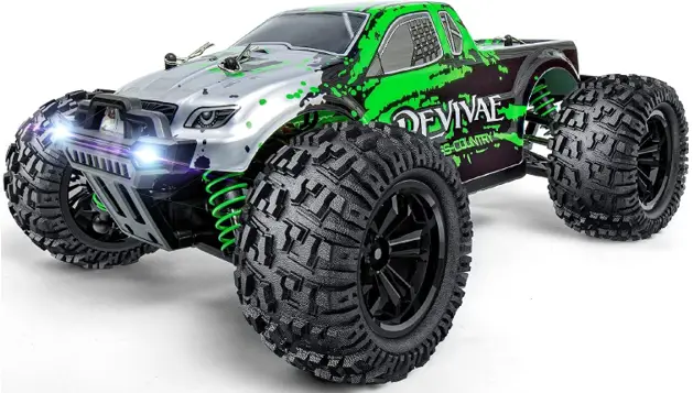 DEVIVAE XDKJ 022 36KM H RC Power 4WD Off Road Car 2 4GHz Radio System