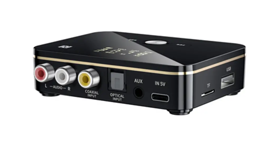 Fasttech M8 Nfc Digital Display Bluetooth Adapter User Manual