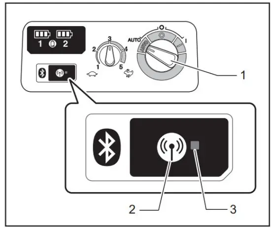 makita DVC864L Cordless Vacuum Cleaner - Erasing all tool registrations