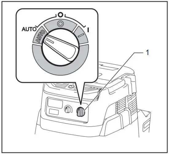 makita DVC864L Cordless Vacuum Cleaner - Tool registration for the cleaner 4