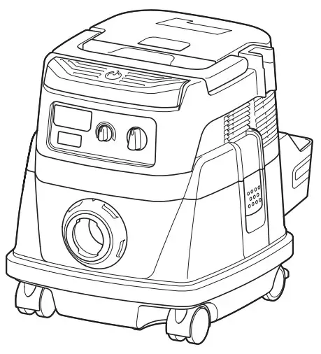 makita DVC864L Cordless Vacuum Cleaner