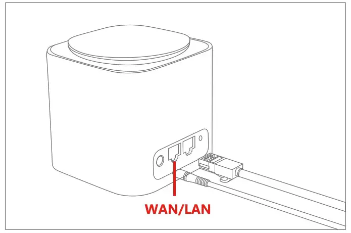 BlueShadow Cuka M1200C AC1200 Dual Band Whole Home Mesh WiFi System - how to set up 1