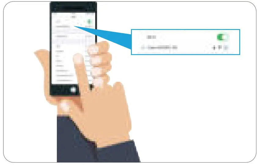 BlueShadow Cuka M1200C AC1200 Dual Band Whole Home Mesh WiFi System - how to set up 4