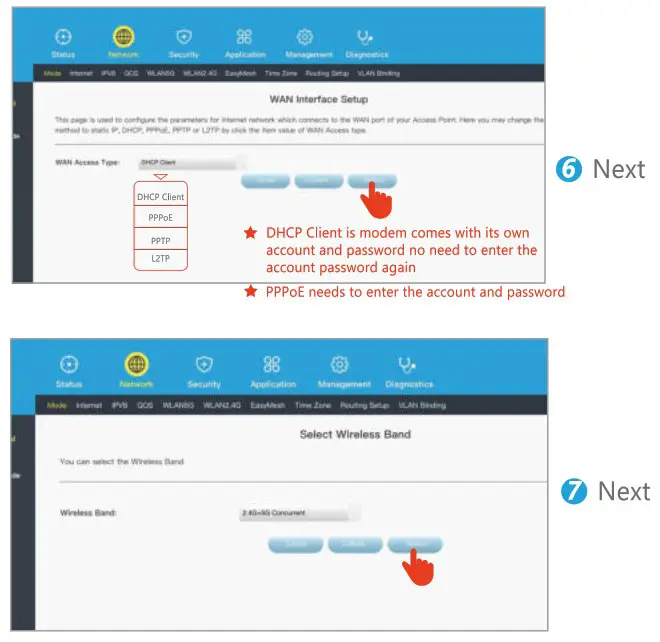 BlueShadow Cuka M1200C AC1200 Dual Band Whole Home Mesh WiFi System - overview 3
