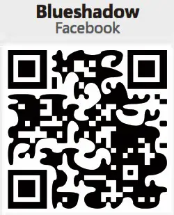 BlueShadow Cuka M1200C AC1200 Dual Band Whole Home Mesh WiFi System - qr