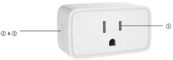 LEEDARSON NA-15A ZigBee Smart Plug-NA - ZigBee Smar