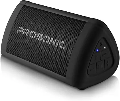PROSONiC BT3 Portable Wireless Bluetooth Speaker with 10W Stereo Sound and Bass Boost - cover