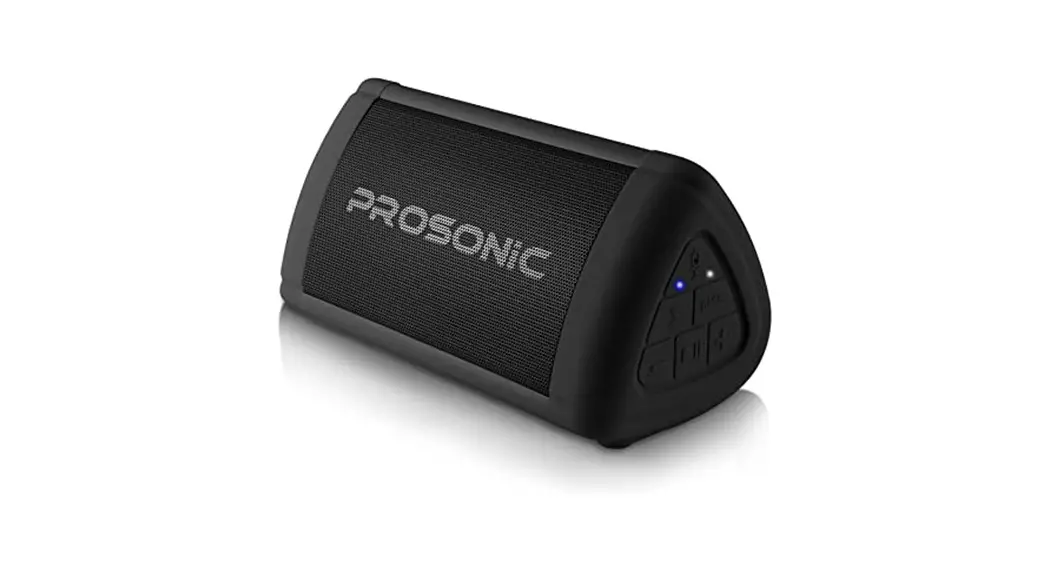 Prosonic Bt3 Portable Wireless Bluetooth Speaker With 10w Stereo Sound And Bass Boost Instruction Manual