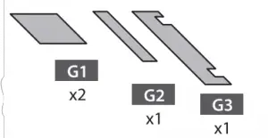 a close up of a sign