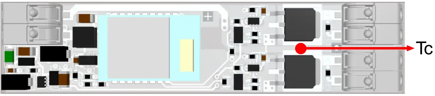 DALC NET D80x18 1224 2CV CBU Dimmer Casambi - Tc POINT