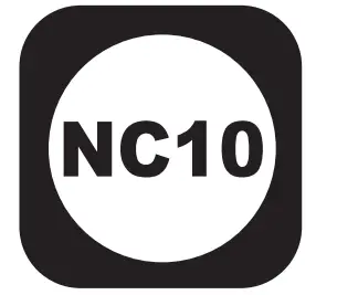 NC10 logo