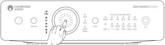 CAMBRIDGE-AUDIO-DacMagic-200M-Stereo-Digital-to-Analogue-Converter-DAC-Preamp-10