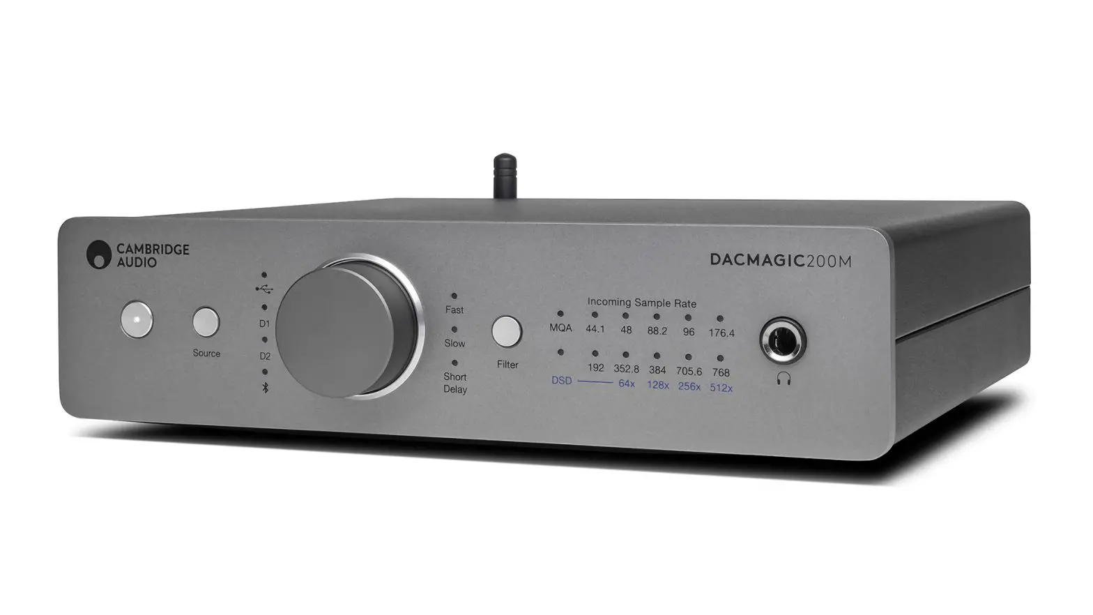 Cambridge Audio Dacmagic 200m Stereo Digital To Analogue Converter Dac Preamp User Manual