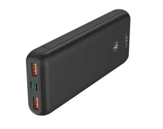 Hama 00201663 Pd20-hd 20000mah Power Pack Instruction Manual