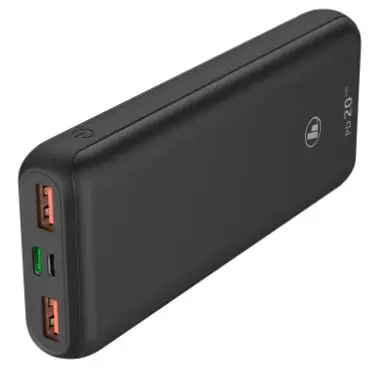 hama 00201663 PD20-HD 20000mAh Power Pack