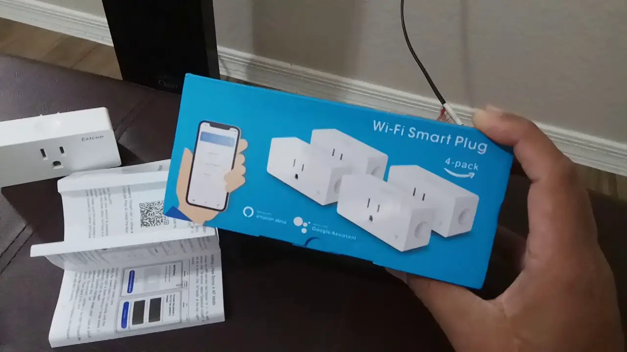 Amysen 4993653161364 Smart Plug User Manual