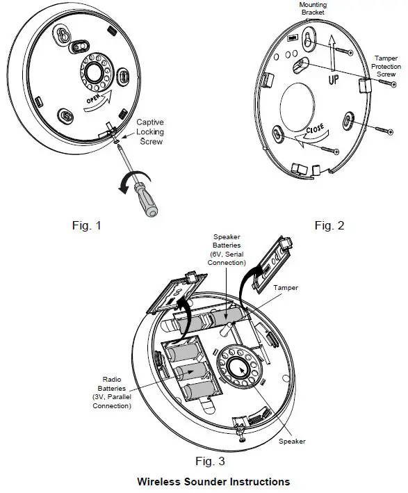 RISCO-WL-S42-Indoor-Wireless-Sounder-fig-1