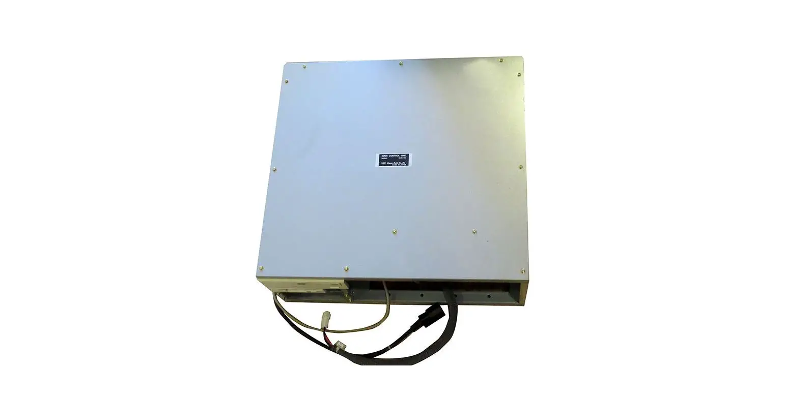 Jrc Mobility Jrn-360t Control Unit User Manual Jrc Mobility Jrn-360t Control Unit User Manual