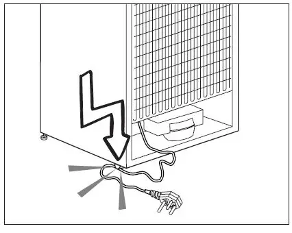 F 7485 NVF Frost-Free Freezer-7