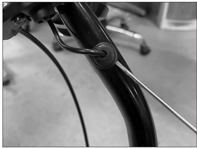 Razor W13112144011 Power Core E90 Sprint Brake Lever Replacement Procedures-fig5