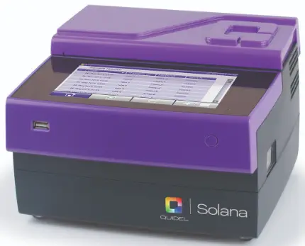 QUIDEL-Solana-SARS-CoV-2-Assay-product