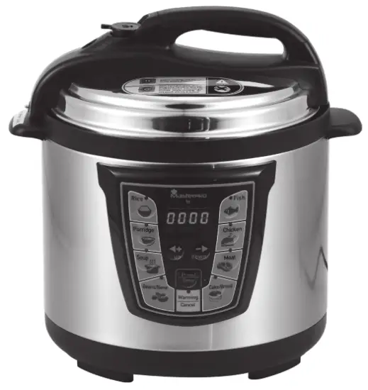 Masterpro Carlo Cracco Pressure Cooker BGMP 9092