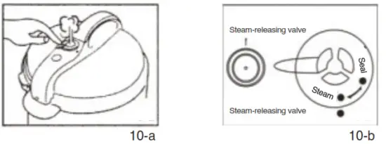 Masterpro Carlo Cracco Pressure Cooker BGMP 9092 - SAFEGUARDS