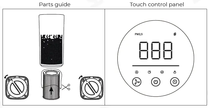 Avalla-R-45-Air-Purifiers-FIG-5