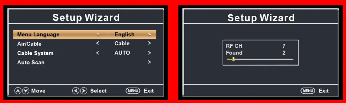 naxa NTD 4050 Smart TV-fig1