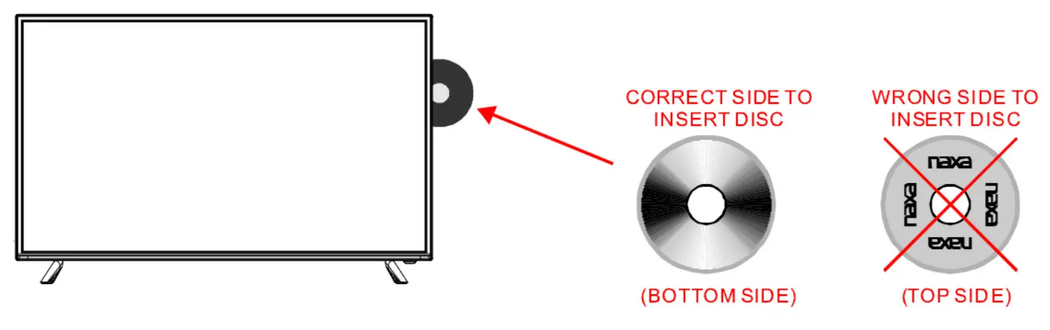 naxa NTD 4050 Smart TV-fig2