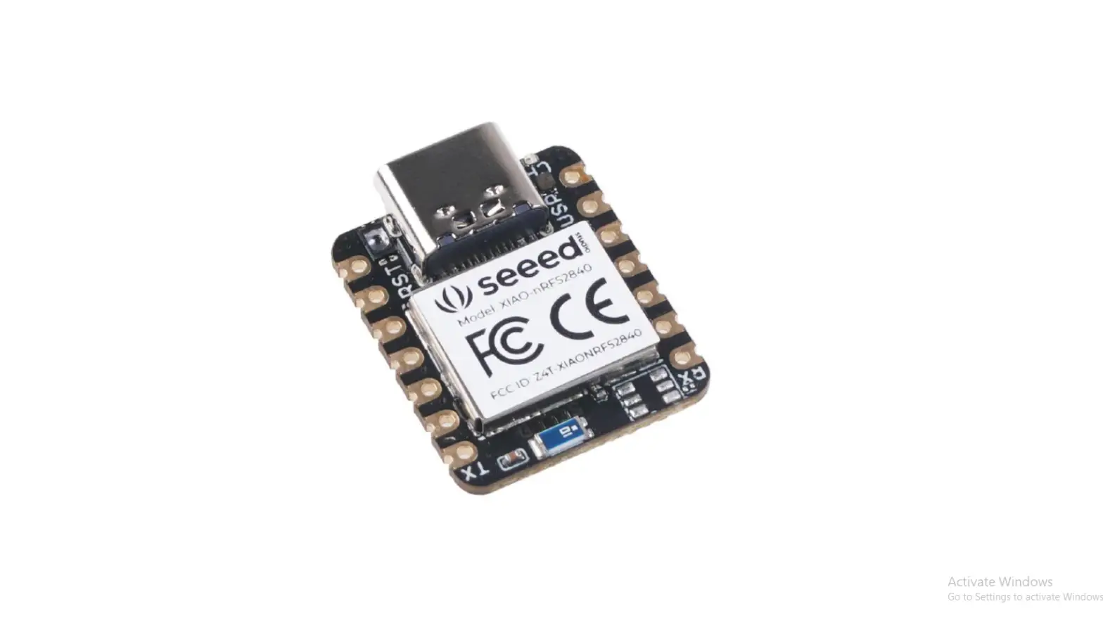 Seeed Technology Xiao Nrf52840 Ultra-small Size Ultra-low Power Bluetooth Development Board User Manual