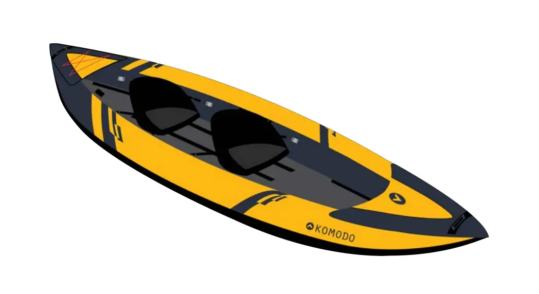Komodo Kd2pcinfkya 1-2 Person Inflatable Cruising Kayak User Guide Komodo Kd2pcinfkya 1-2 Person Inflatable Cruising Kayak User Guide
