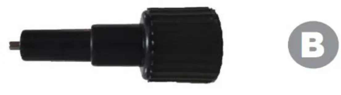 KOMODO KD2PCINFKYA 1 2 Person Inflatable Cruising Kayak - Pressure Gauge 2