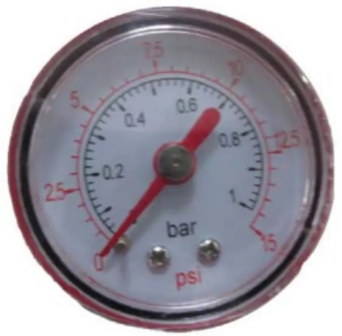 KOMODO KD2PCINFKYA 1 2 Person Inflatable Cruising Kayak - Pressure Gauge