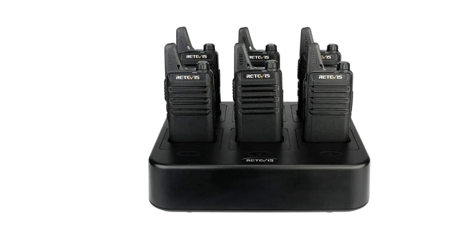 Retevis Rt22 Walkie Talkies Rechargeable Hands Free 2 Way Radios-complete Features/user Instructions