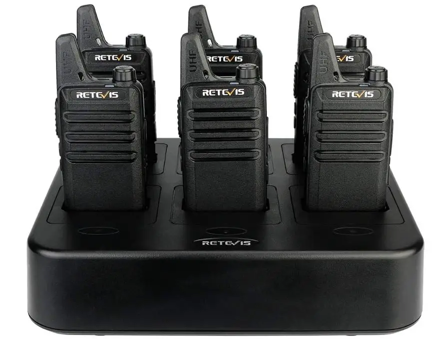 Retevis-RT22-Walkie-Talkies-Rechargeable-Hands-Free-2-Way-Radios-image