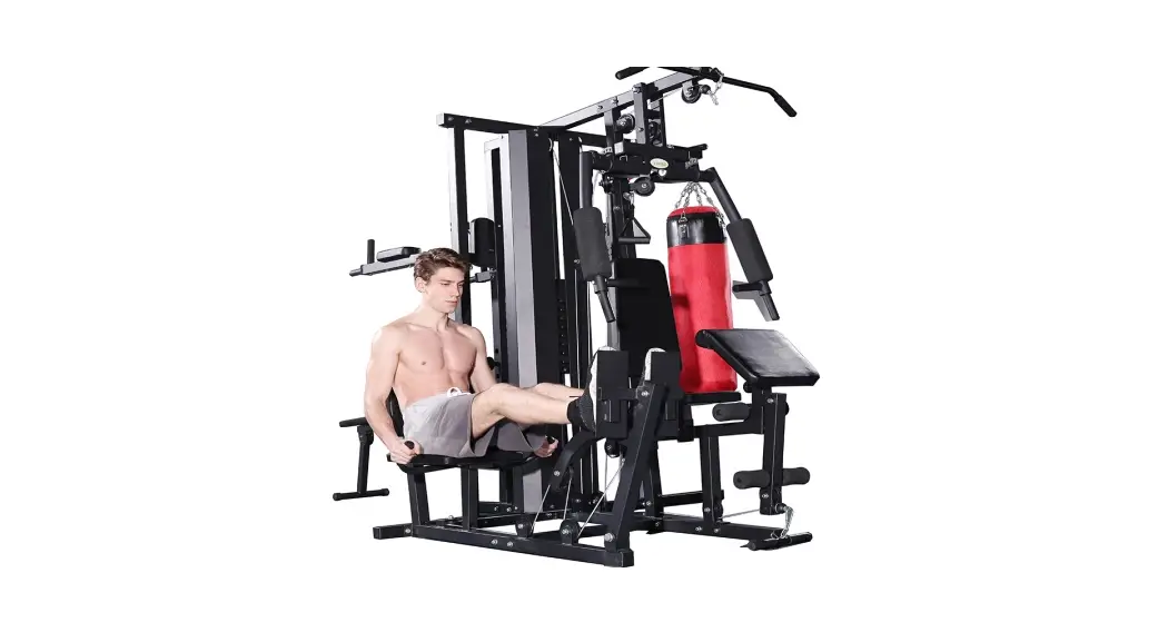 French Fitness Ff-x5 5 Station Multi Gym System V2 Owner's Manual