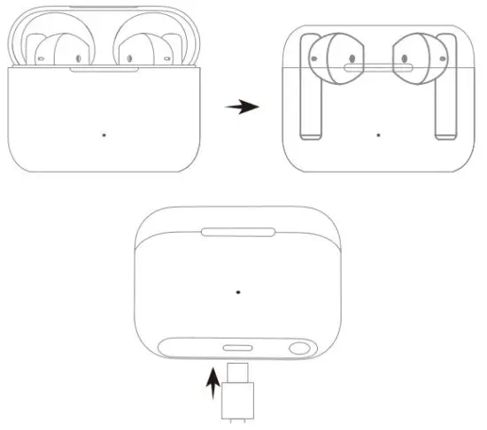 HONOR Choice Earbuds X True Wireless Earbuds - Charging