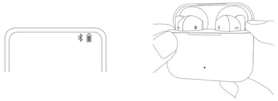 HONOR Choice Earbuds X True Wireless Earbuds - Checking the Battery Level