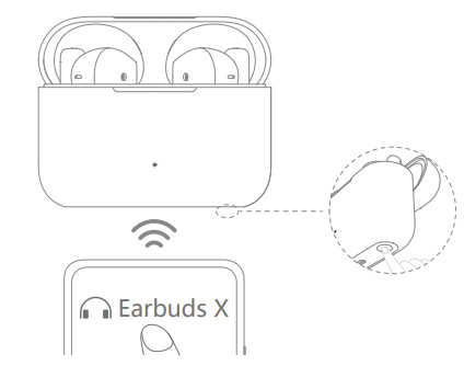 HONOR Choice Earbuds X True Wireless Earbuds - Pairing