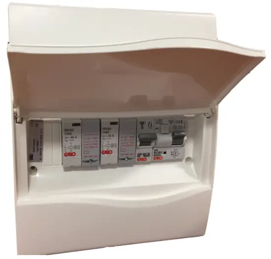 GARO CV8 NPS Shower Boards