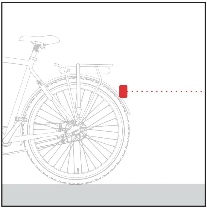 spanninga PIXEO EBIKE Bicycle Lights - fig2