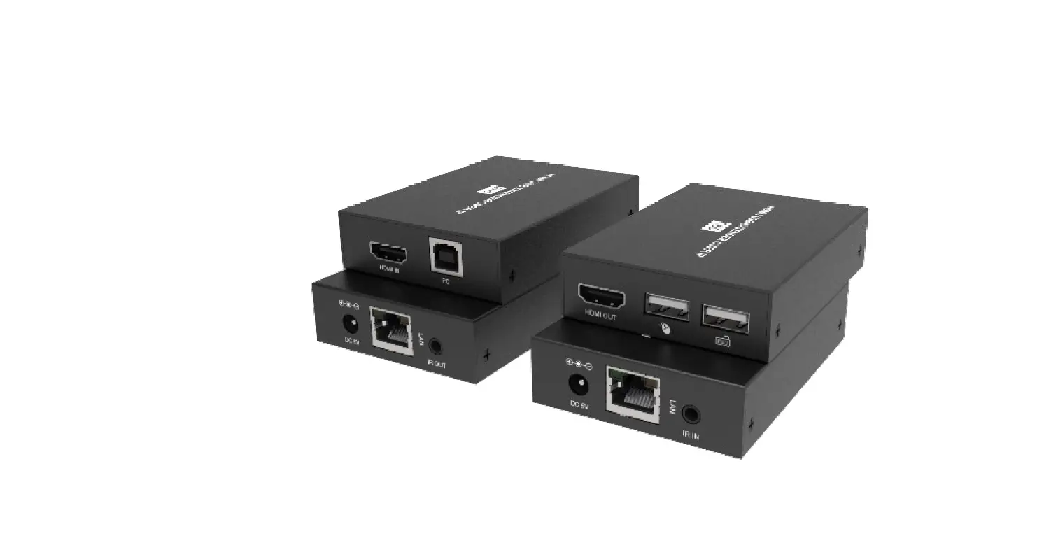 Digitus Ds-55507 Hdmi Kvm Ip Extender Set User Manual