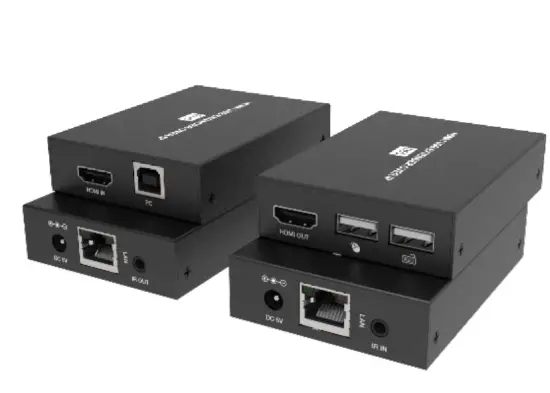 DIGITUS DS-55507 -HDMI -KVM -IP -Extender -Set -PRODUCT