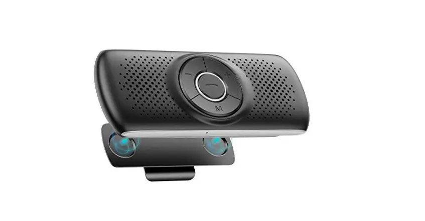 Aigoss T826 Portable Multi-function Bluetooth In-car Speakerphone User Manual