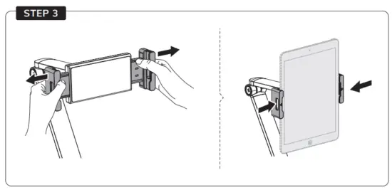 Neomounts DS15 550WH1 New Tablet Stand - 3