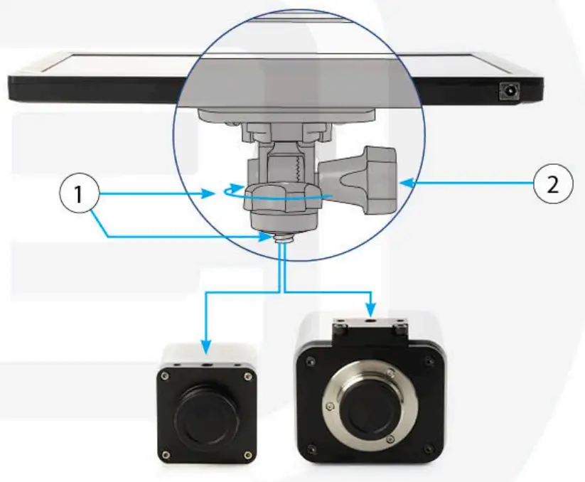 euromex VC 3024 HDS HD Camera-fig1