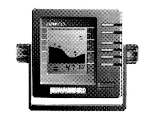HUMMINBIRD-LCR100-Fish-Finder-fig-2