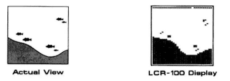 HUMMINBIRD-LCR100-Fish-Finder-fig-3