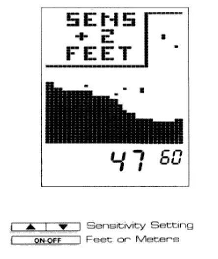 HUMMINBIRD-LCR100-Fish-Finder-fig-6